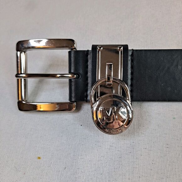 MICHAEL Michael Kors Faux Leather Belt Women's Sz Large - Picture 7 of 8